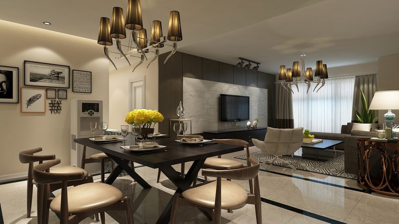 简约风格装修效果图安装方法全解析